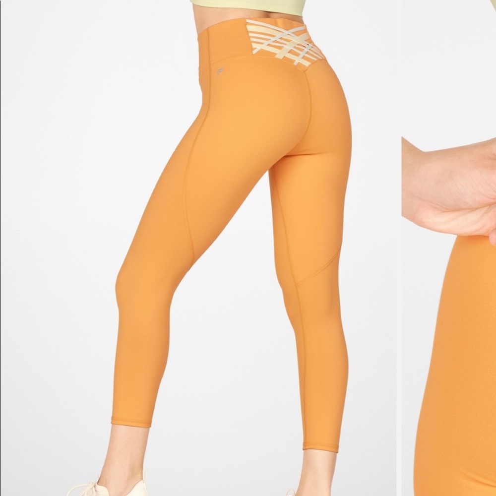 FABLETICS PowerHold High-Waisted Capris